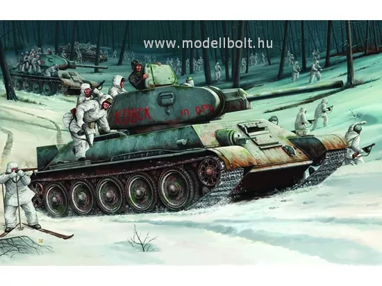 Trumpeter - T-34/76 Soviet Tank (1942)